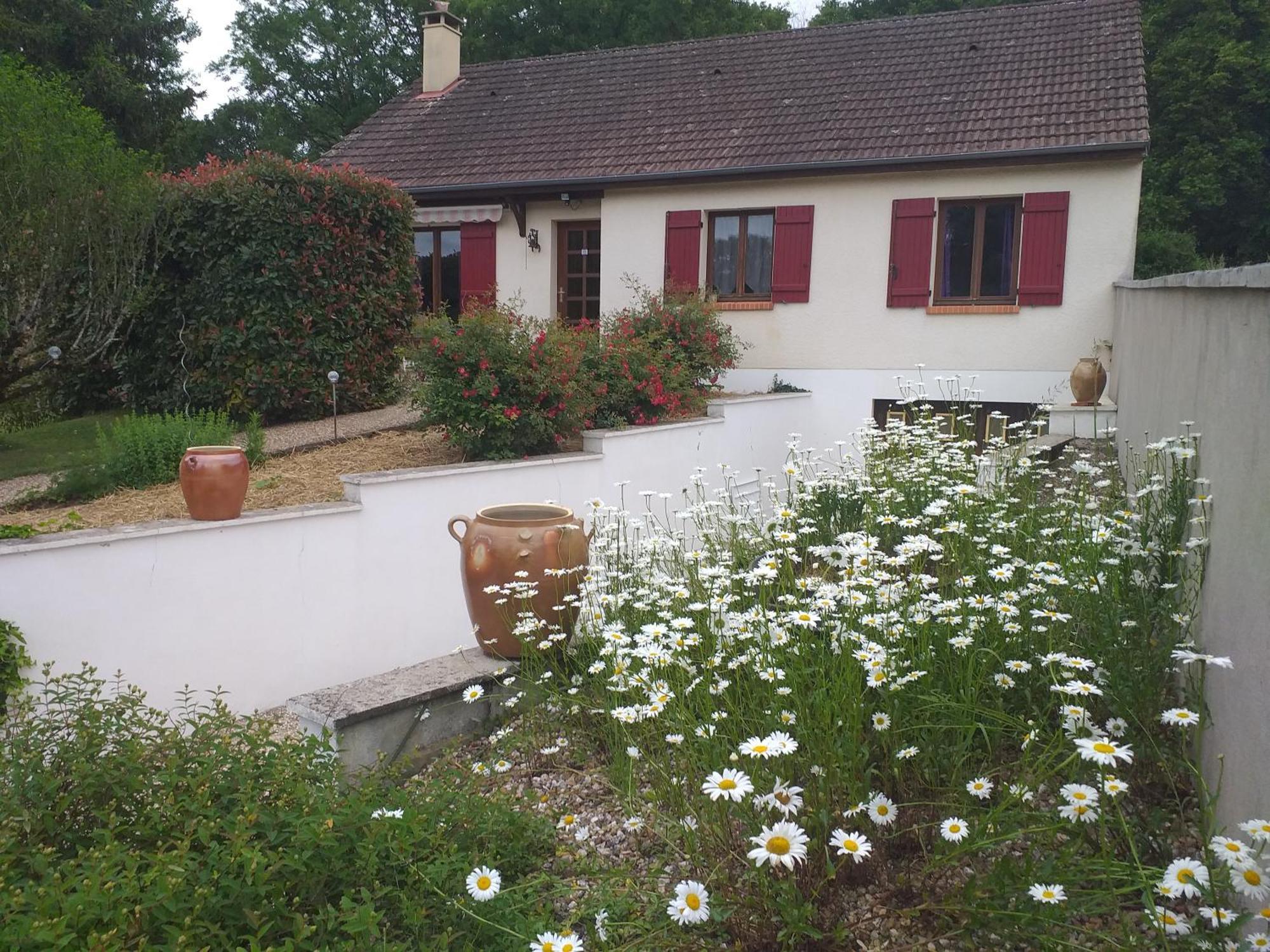 Saint-Amand-en-Puisaye La Griotterieヴィラ エクステリア 写真